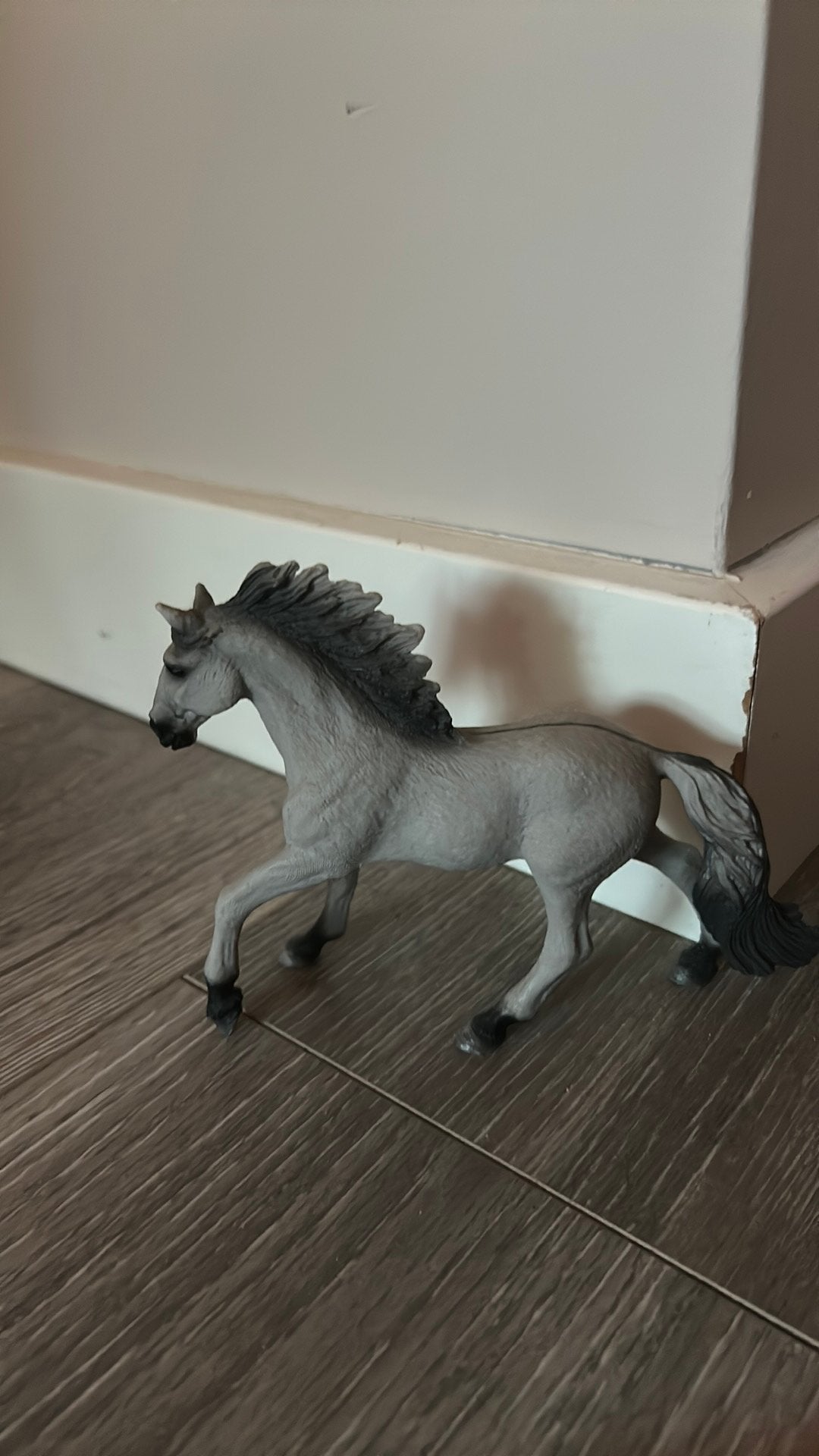 Schleich hengst, Ophalen of Verzenden, Zo goed als nieuw, Paard, Beeldje of Figuurtje