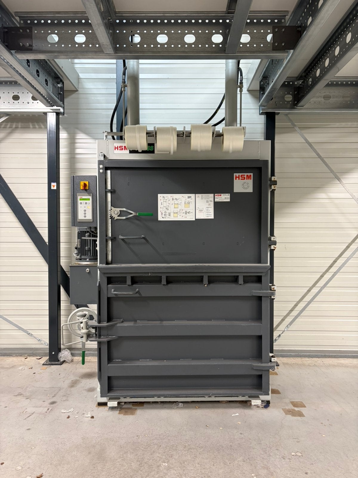 HSM V-Press 840 | Papierpers | Balenpers | Kartonpers, Ophalen of Verzenden