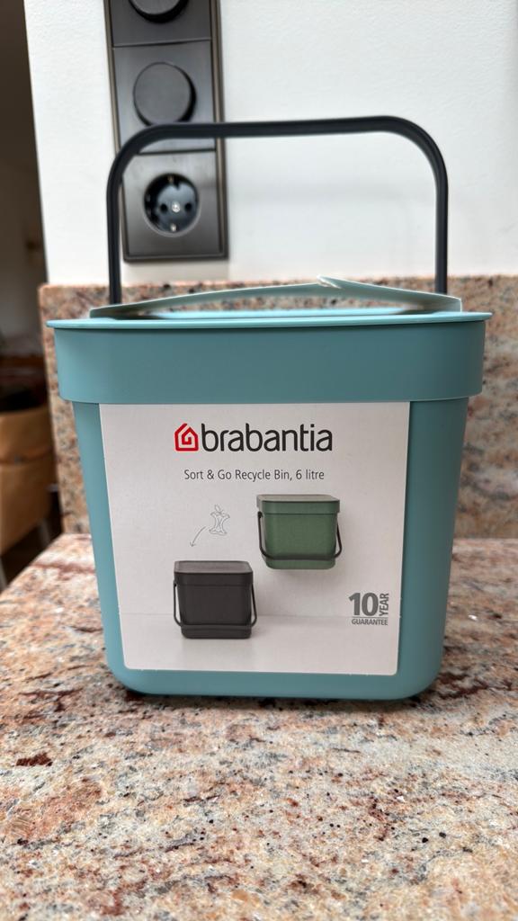 Nieuwe Brabantia afvalemmer, Huis en Inrichting, Ophalen of Verzenden