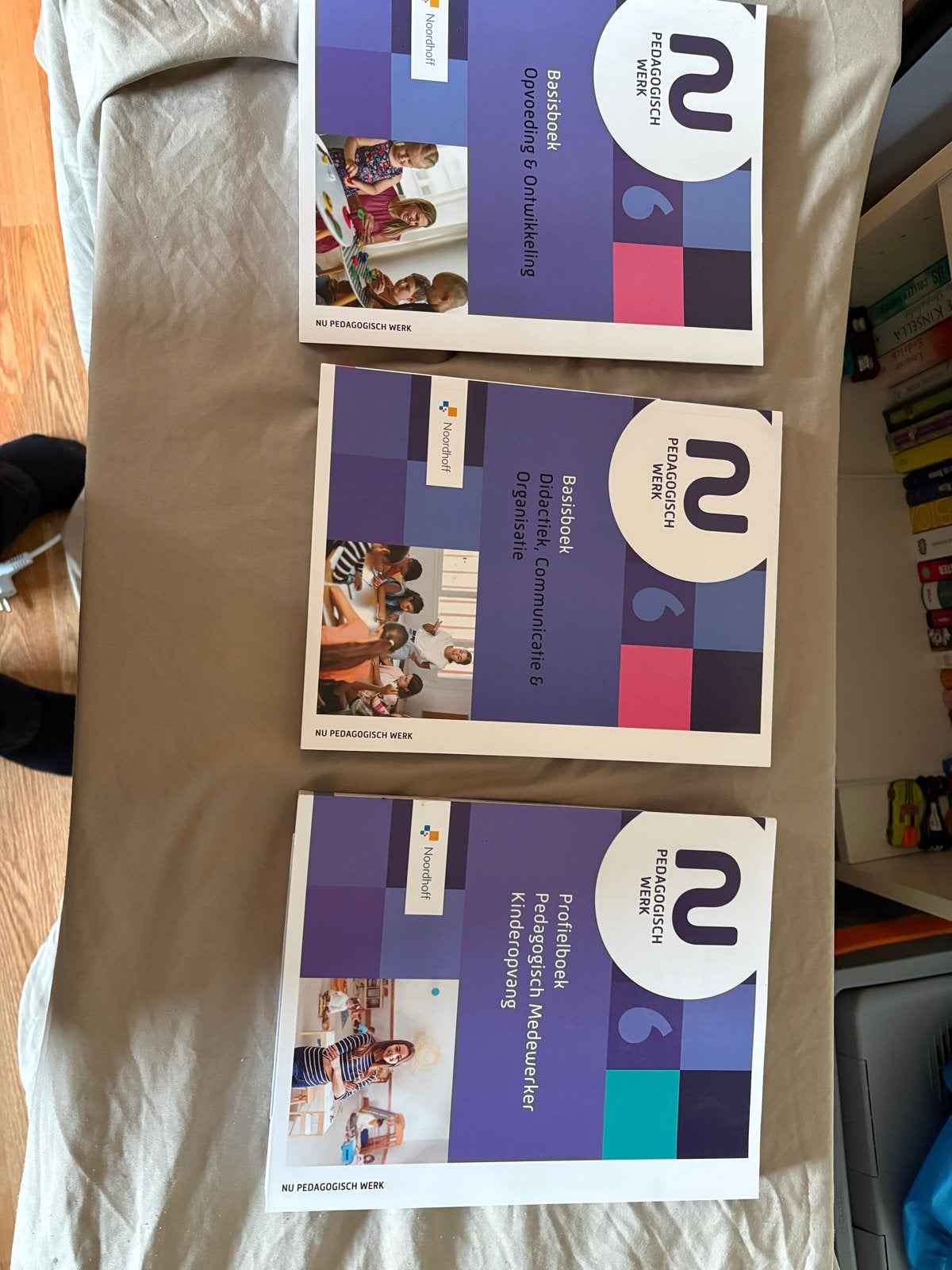 Basis/Profielboeken Pedagogisch Werk niveau 4 mbo