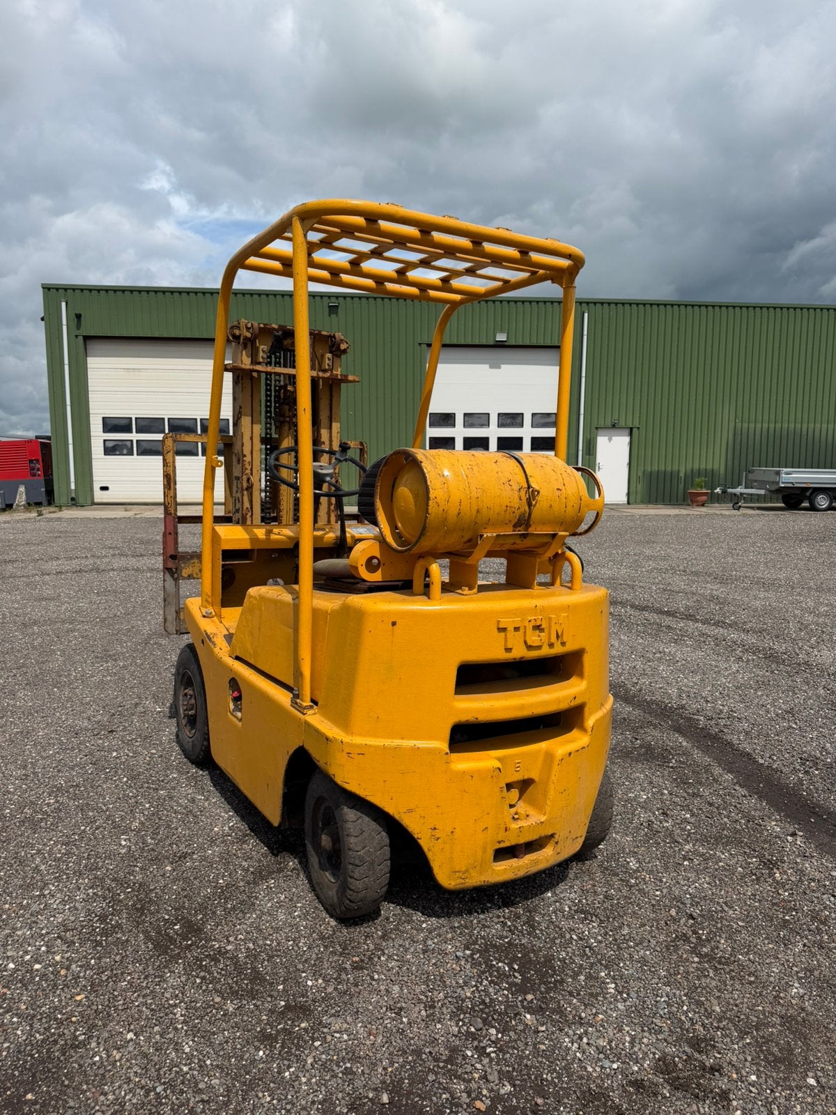 Tcm heftruck 1500kg LPG, Z, Z, 1000 tot 2000 kg, Ophalen