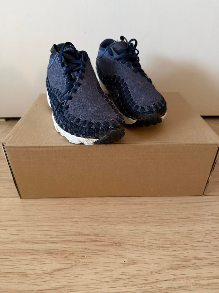NIKE AIR Footscape Woven Chukka - denim, Ophalen, Jongen of Meisje, Schoenen, Zo goed als nieuw