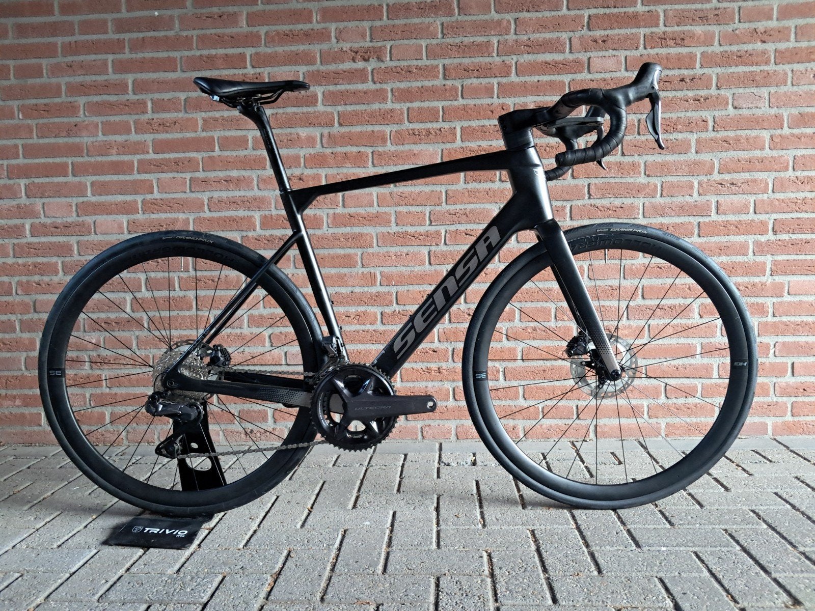 Sensa Gulia | carbon racefiets | 2x12 DI2 | 55 cm, Overige merken, 28 inch, WE-bikes, Carbon