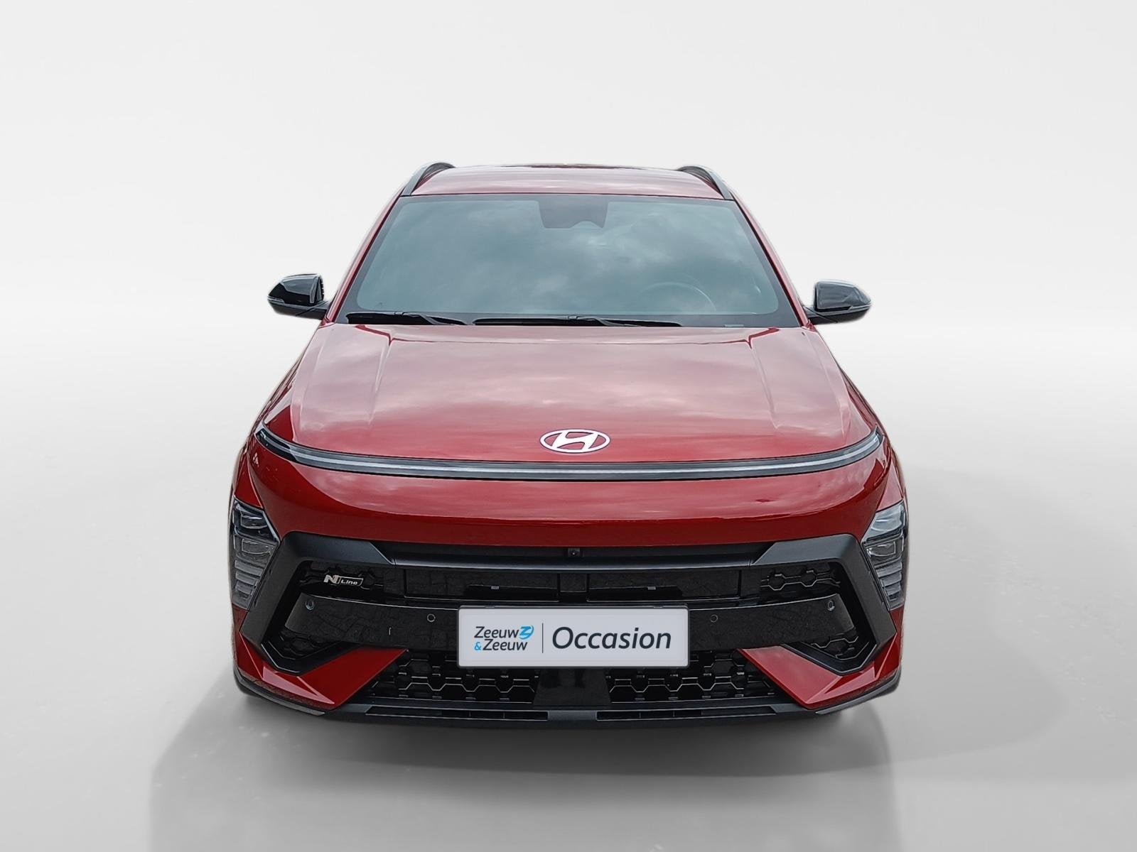 Hyundai Kona 1.6 GDI HEV N Line |, Auto's, 12 maanden, 137 pk, Gebruikt, Euro 6