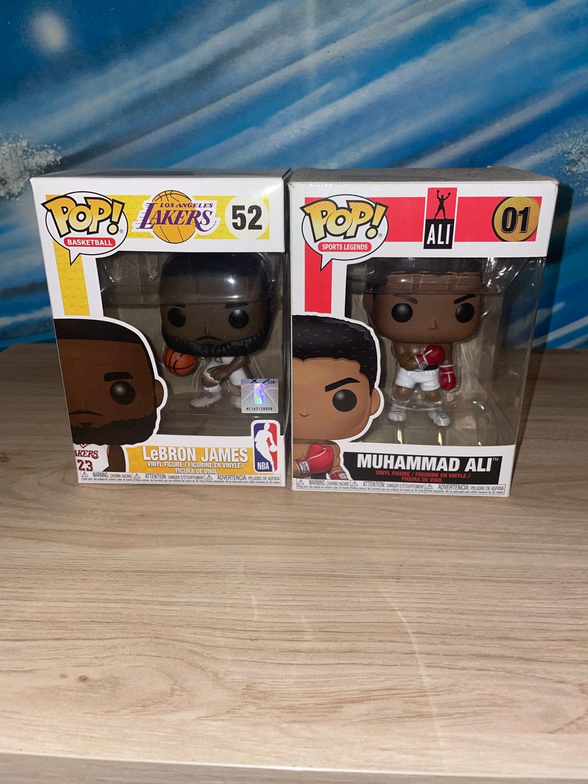 Funko Pop! Lebron James & Muhammad Ali Set, Ophalen, Nieuw