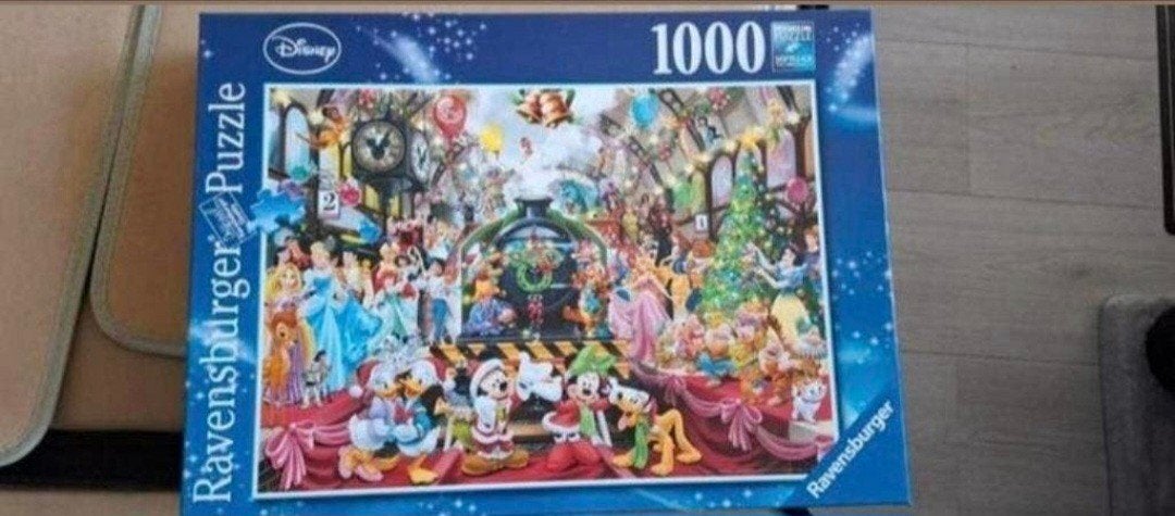 Disney puzzel ravensburger 1000 stukjes, Hobby en Vrije tijd, Denksport en Puzzels, Ophalen, 500 t/m 1500 stukjes, Zo goed als nieuw