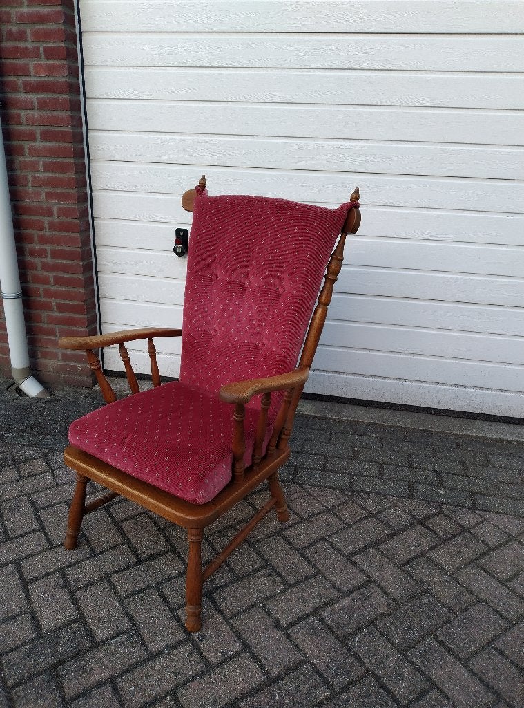Fauteuil, Huis en Inrichting, Fauteuils, Ophalen, Gebruikt, 75 tot 100 cm, 50 tot 75 cm