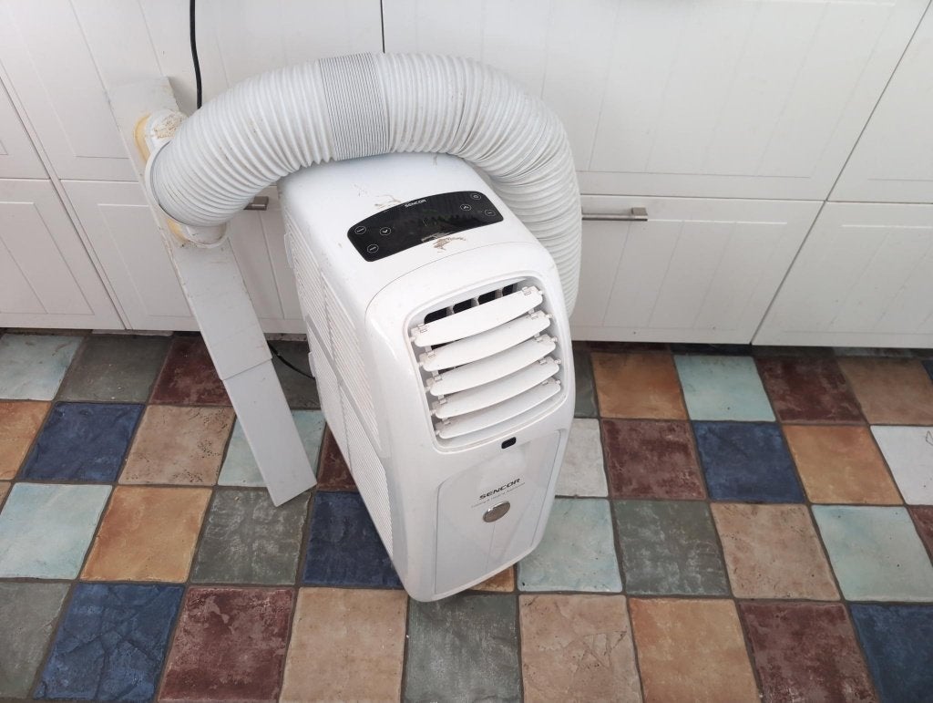 Sencor Portable Airco, Witgoed en Apparatuur, Ophalen, Gebruikt, Minder dan 60 m³, 3 snelheden of meer