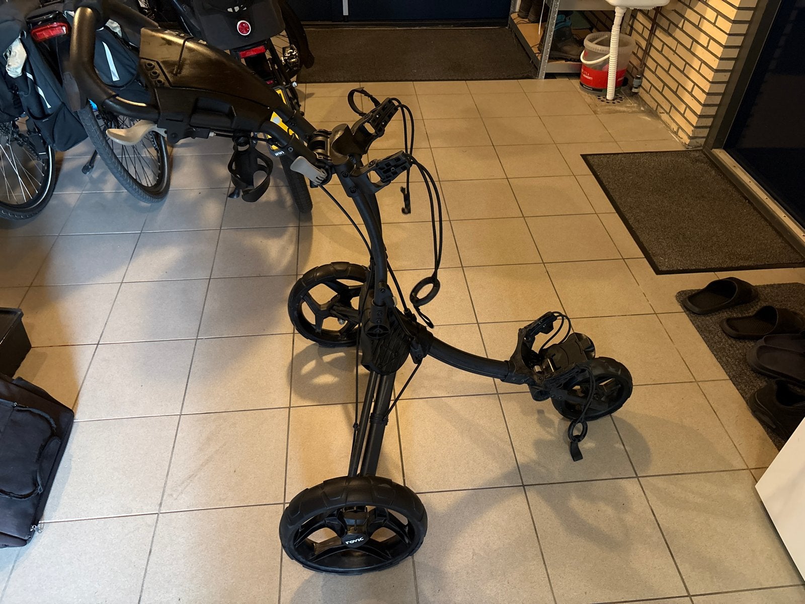 Rovic by Clicgear Golfkar - Zo goed als nieuw, Sport en Fitness, Golf, Ophalen of Verzenden, Zo goed als nieuw, Golfkar, Overige merken