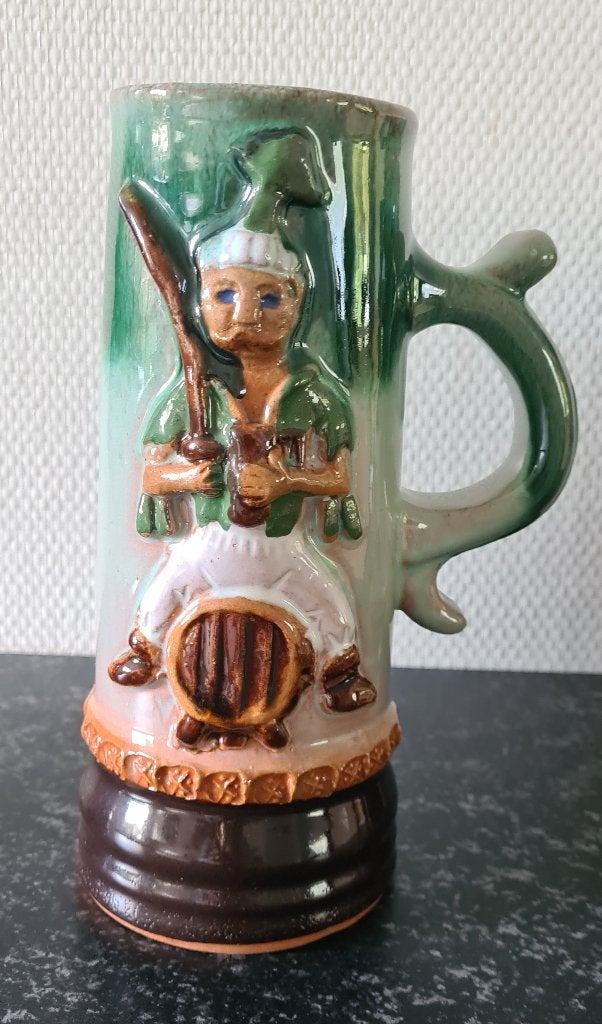 Vier bierpullen uit Silezië, Ophalen, Nieuw, Pul(len), Overige merken