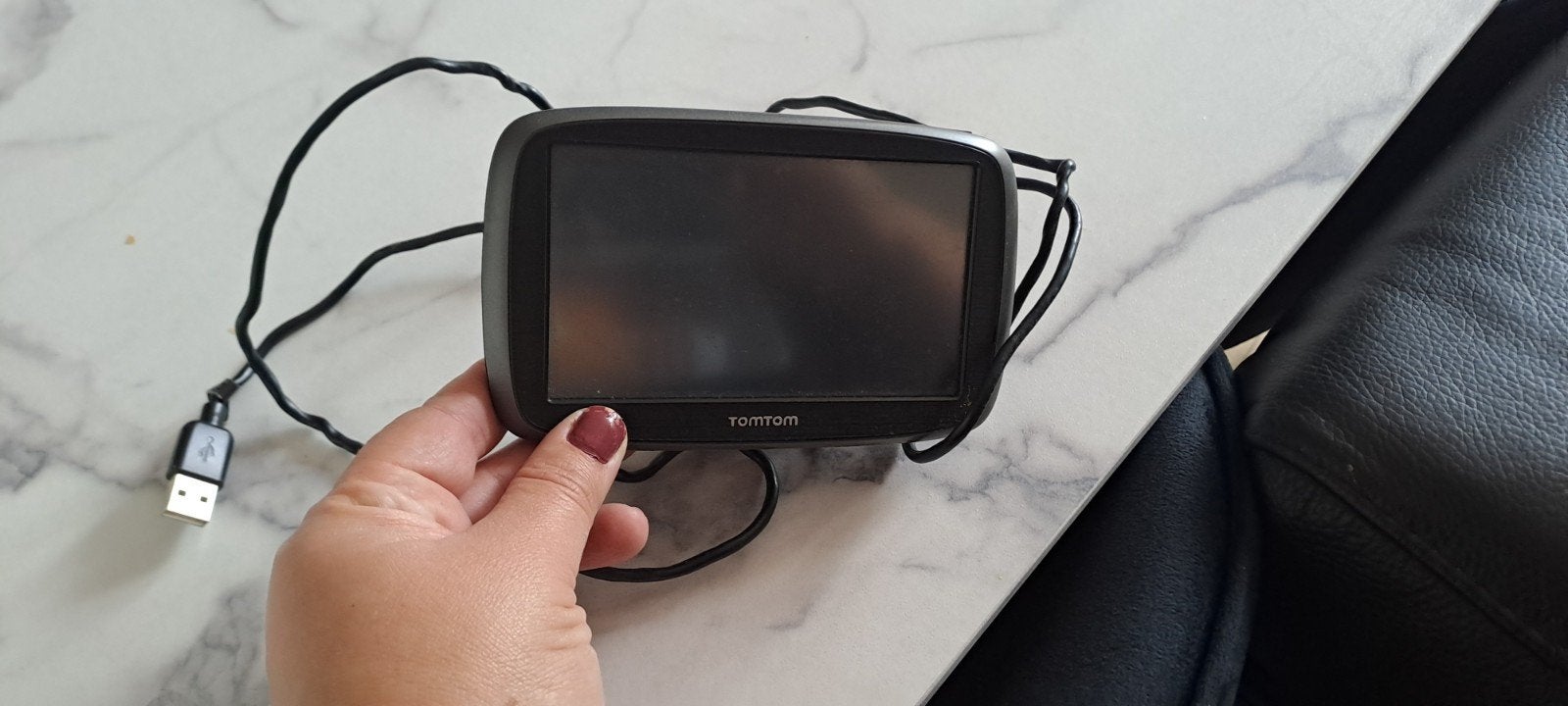 TomTom navigatiesysteem, Ophalen