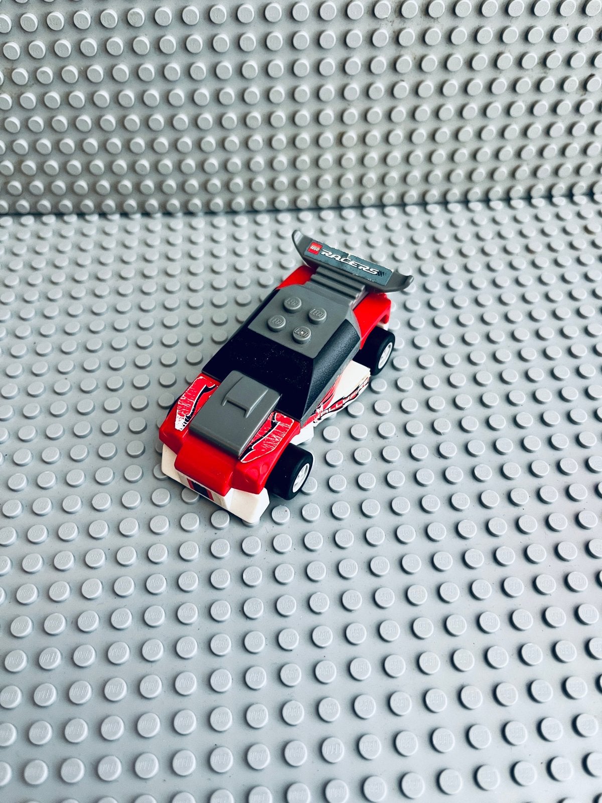 LEGO Racers McDR3 McDonald’s Racers Car 3 - Turbobooster, Gebruikt, Overige thema's, Lego, Ophalen of Verzenden