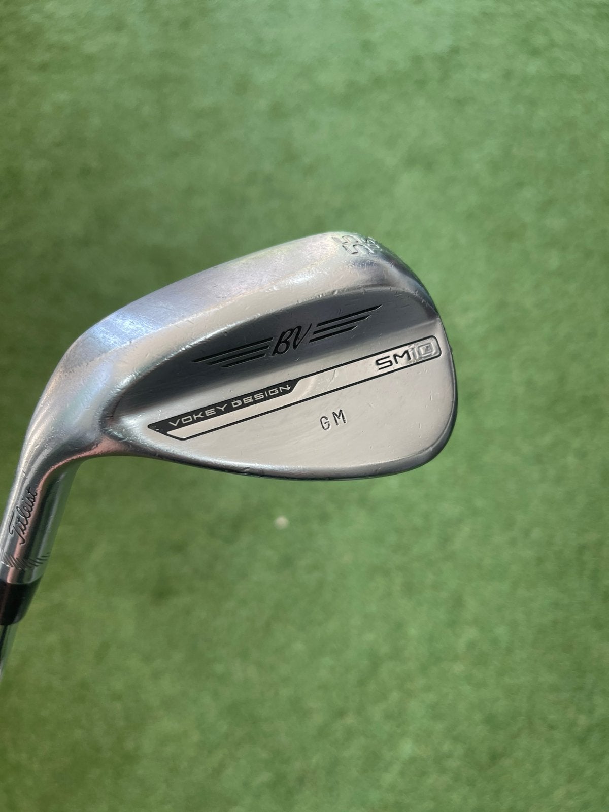 Titleist vokey SM10 56 sandwedge (linkshandig), Sport en Fitness, Golf, Overige merken, Gebruikt, -, -