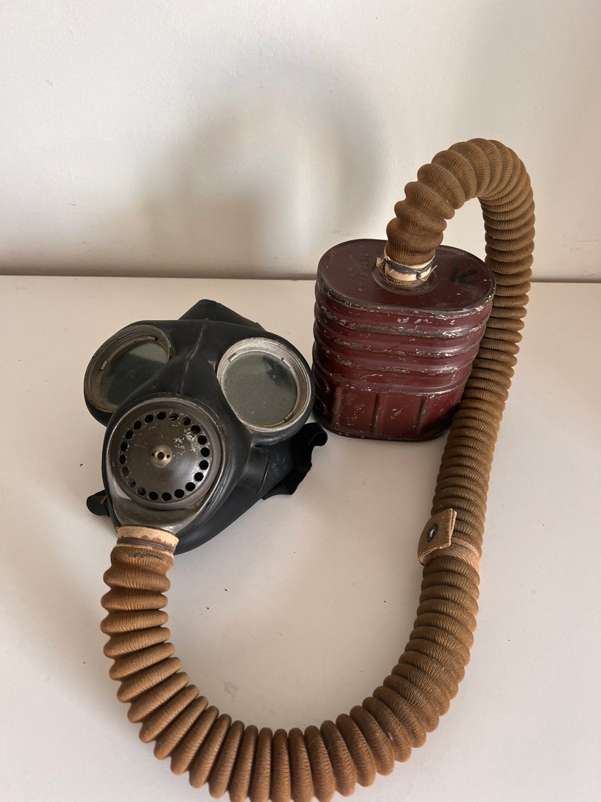 Britse gasmasker 1941, Ophalen of Verzenden, Engeland