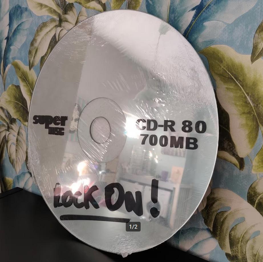 Spiegel rond cd, Minder dan 50 cm, Rond, Nieuw, Ophalen of Verzenden