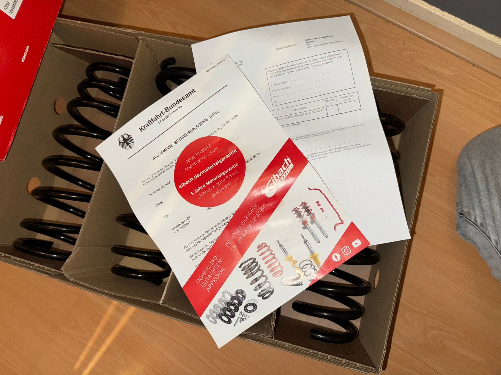 Nieuwe verlagings set mazda mx5 nc, Ophalen of Verzenden, Nieuw, Mazda
