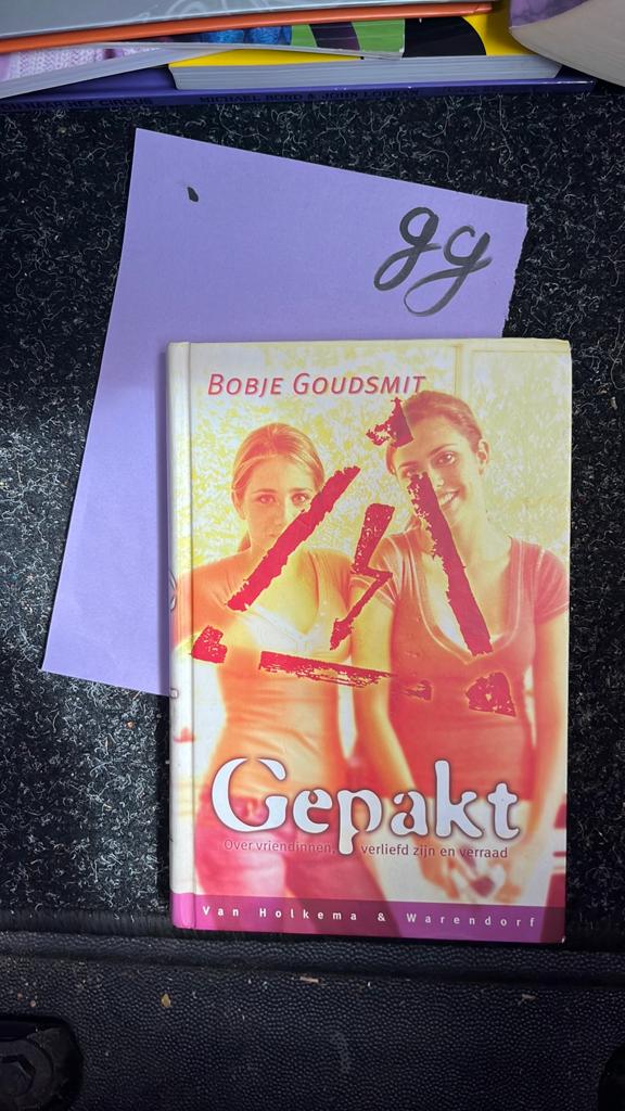Gepakt - Bobje Goudsmit (Over vriendinnen, verliefd zijn), Ophalen of Verzenden, Zo goed als nieuw, Fictie