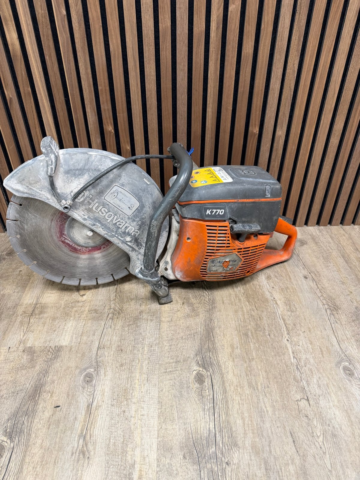 Husqvarna K770 Doorslijper 350mm, Ophalen, Gebruikt, 70 mm of meer, Overige typen