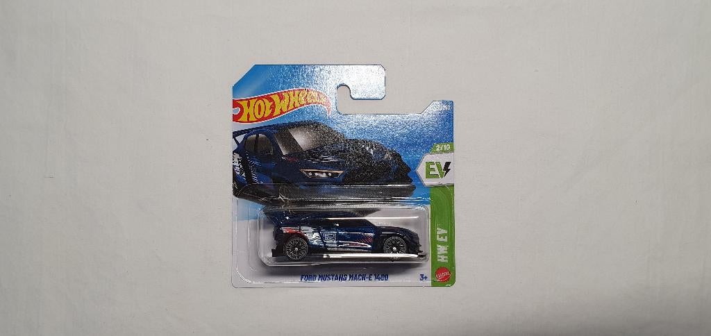 Hot Wheels Ford Mach-E1400 RTR, Ophalen of Verzenden, Nieuw, Auto