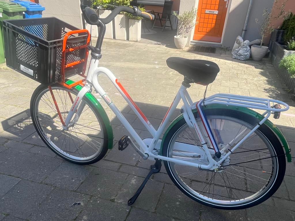 Batavus damesfiets | 3 versnellingen, Ophalen, Zo goed als nieuw, Versnellingen