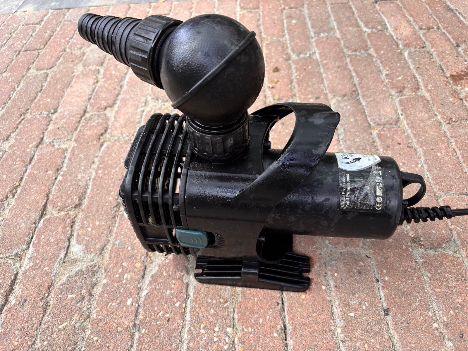 Kinshi Professional Pond Pump 10000 - Vijverpomp, Ophalen, Gebruikt, Vijverpomp
