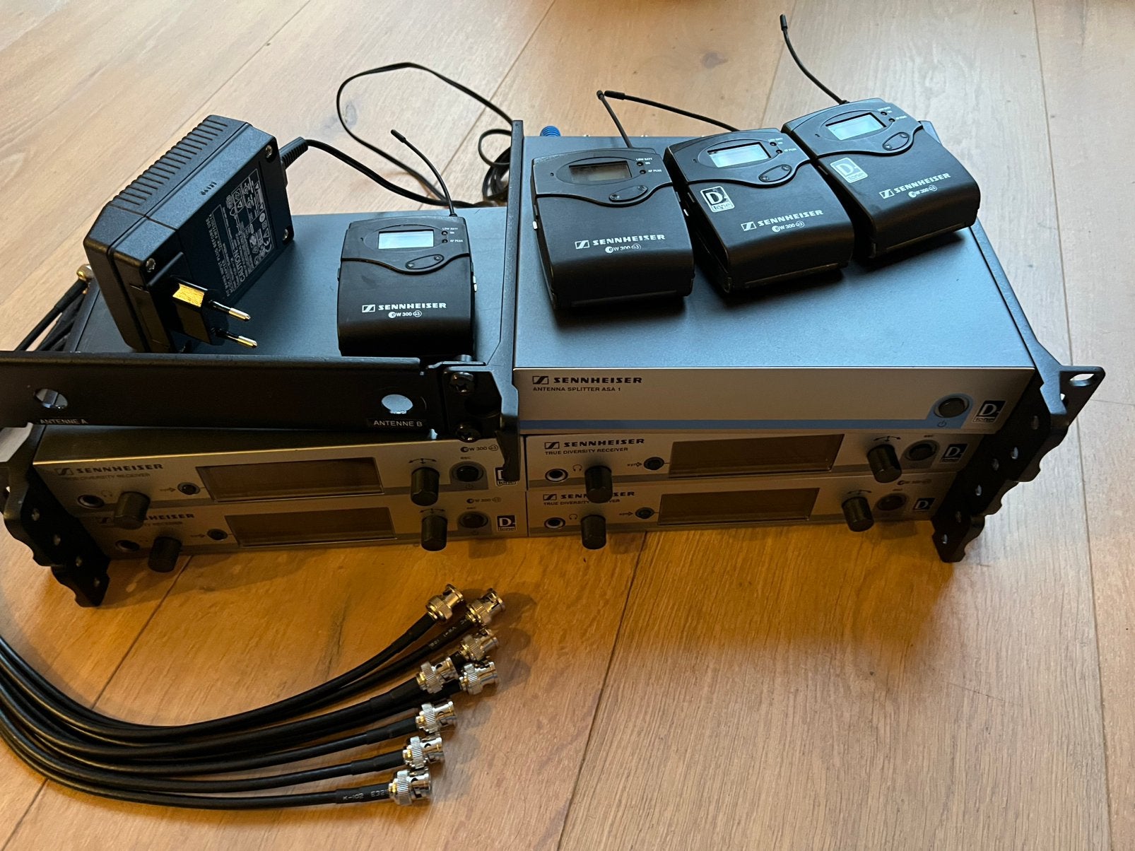 Sennheiser EW-300 G3 beltpack set, Muziek en Instrumenten, Microfoons, Ophalen of Verzenden, Gebruikt, Zangmicrofoon, Draadloos