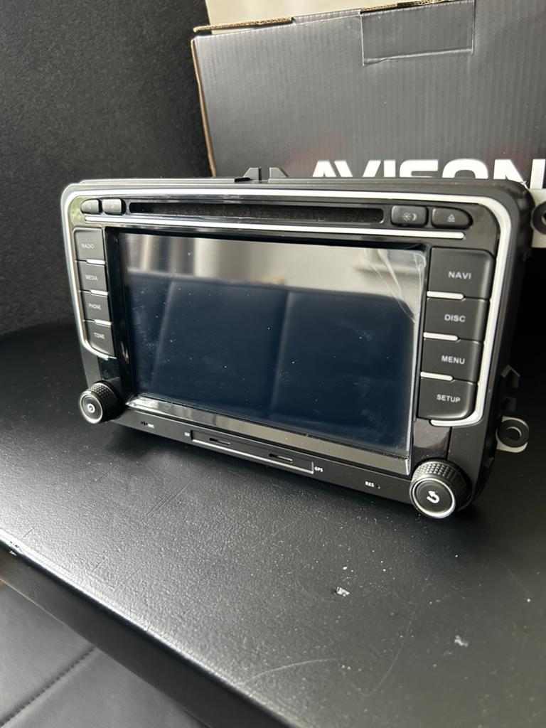 Autoradio Android, CarPlay, Nav, BT etc.! VW/Skoda/Seat !!!, Auto diversen, Autoradio's, Zo goed als nieuw, Ophalen