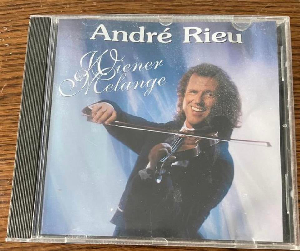 CD Andre Rieu Wiener Melange, Cd's en Dvd's, Ophalen of Verzenden, Zo goed als nieuw