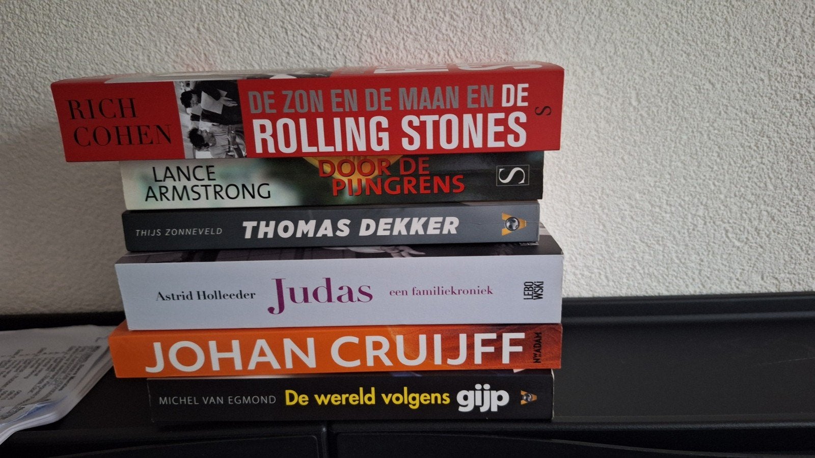 Te koop 6 boeken. Div titels, Ophalen of Verzenden