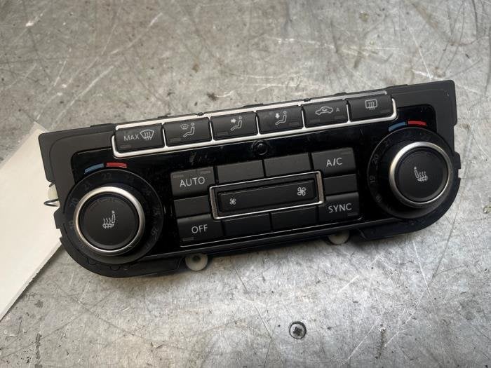 Kachel Bedieningspaneel van een Volkswagen Golf Plus, Gebruikt, -, Volkswagen, -