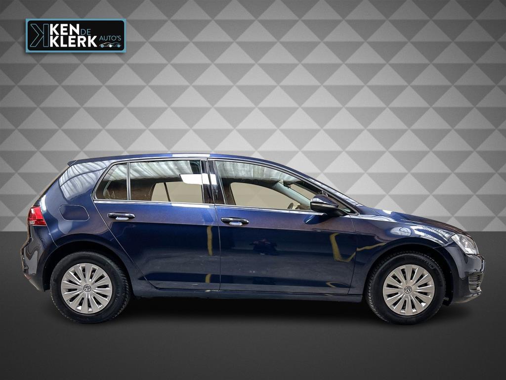 Volkswagen Golf 1.2 TSI | AUTOMAAT| 133.000km NAP!, Auto's, Euro 5, Stof, Gebruikt, 4 cilinders