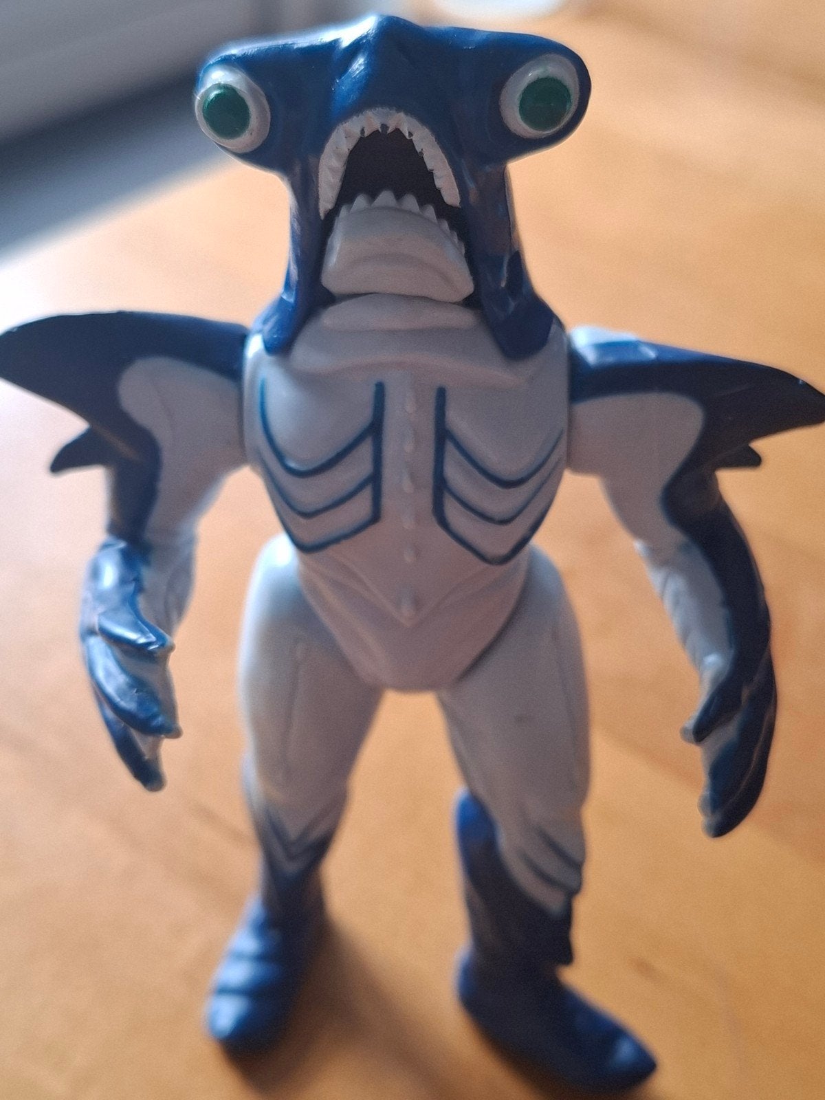 Vintage Bandai Sharkman Actiefiguur 1991, Ophalen of Verzenden, Zo goed als nieuw