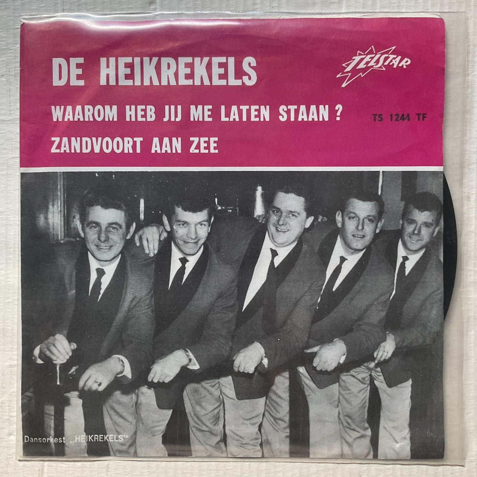 Heikrekels - waarom heb jij mij laten staan, Cd's en Dvd's, Vinyl Singles, Ophalen of Verzenden, Gebruikt, Nederlandstalig