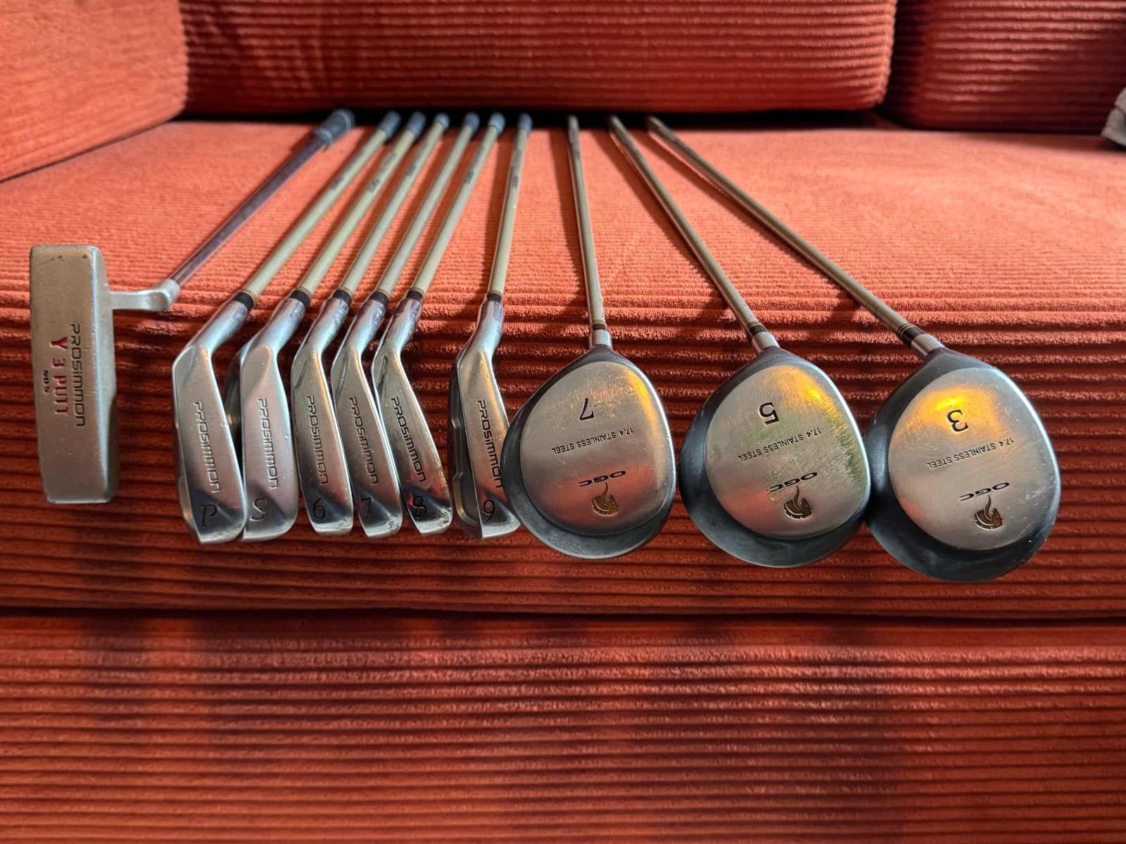 linkshandige Prosimmon golfset - Ideaal voor beginners, Ophalen, Gebruikt, Set, Overige merken
