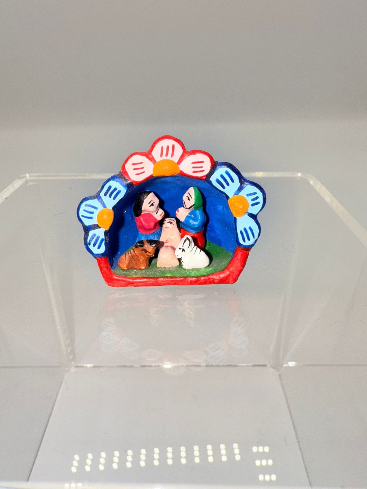 Kerststalletje gemaakt in Peru, Ophalen of Verzenden