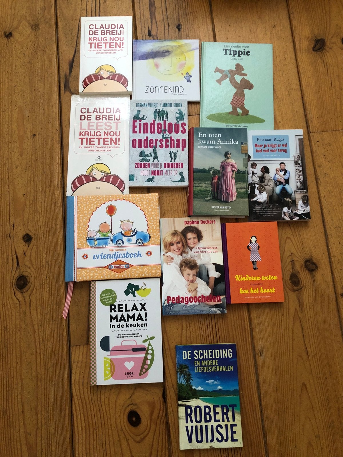 Diverse boeken over zwangerschap, opvoeding en meer, Boeken, Ophalen of Verzenden, Gelezen, Zwangerschap en Bevalling