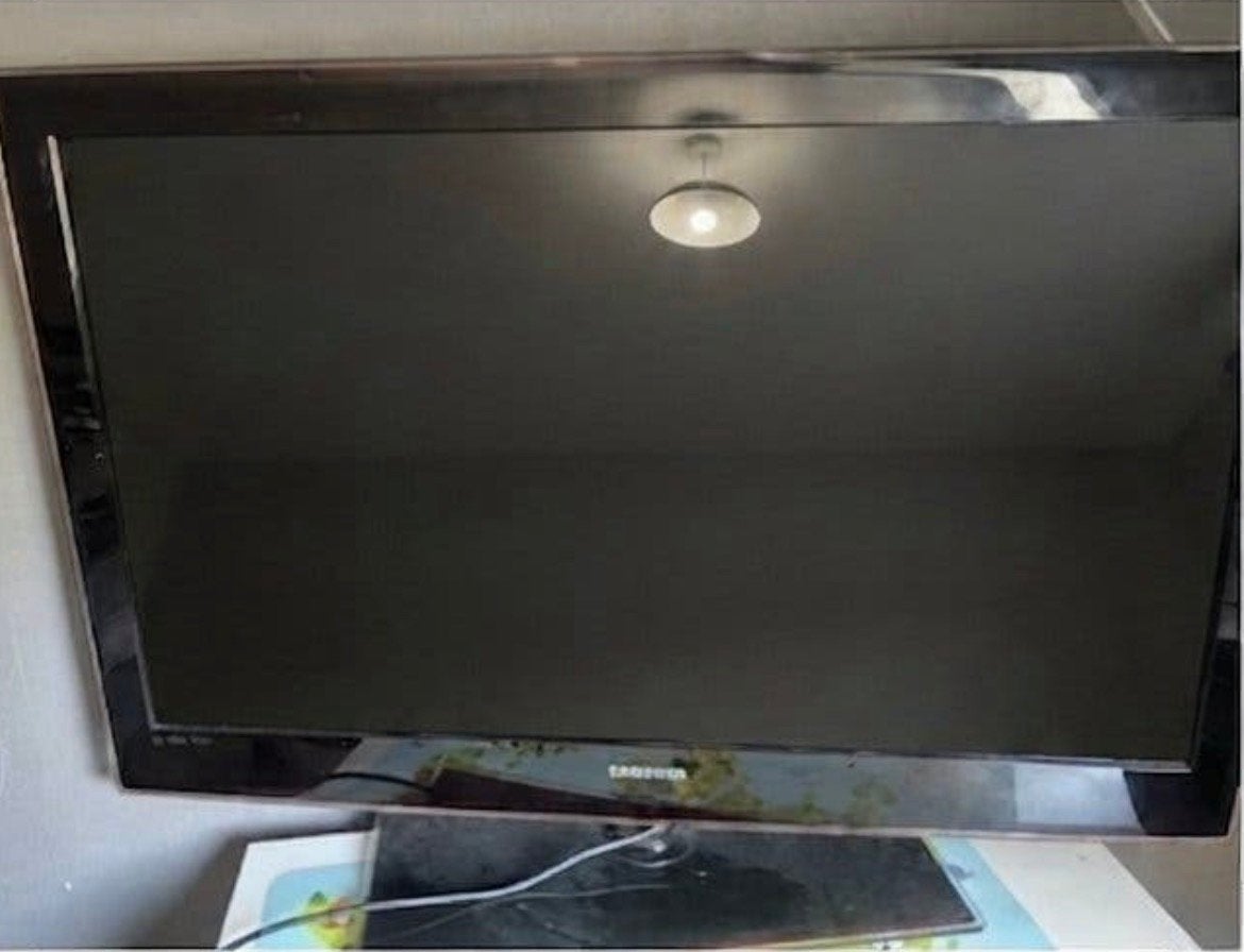 Samsung TV 40 inch - Geen Smart TV, Ophalen, Gebruikt, 50 Hz, Samsung