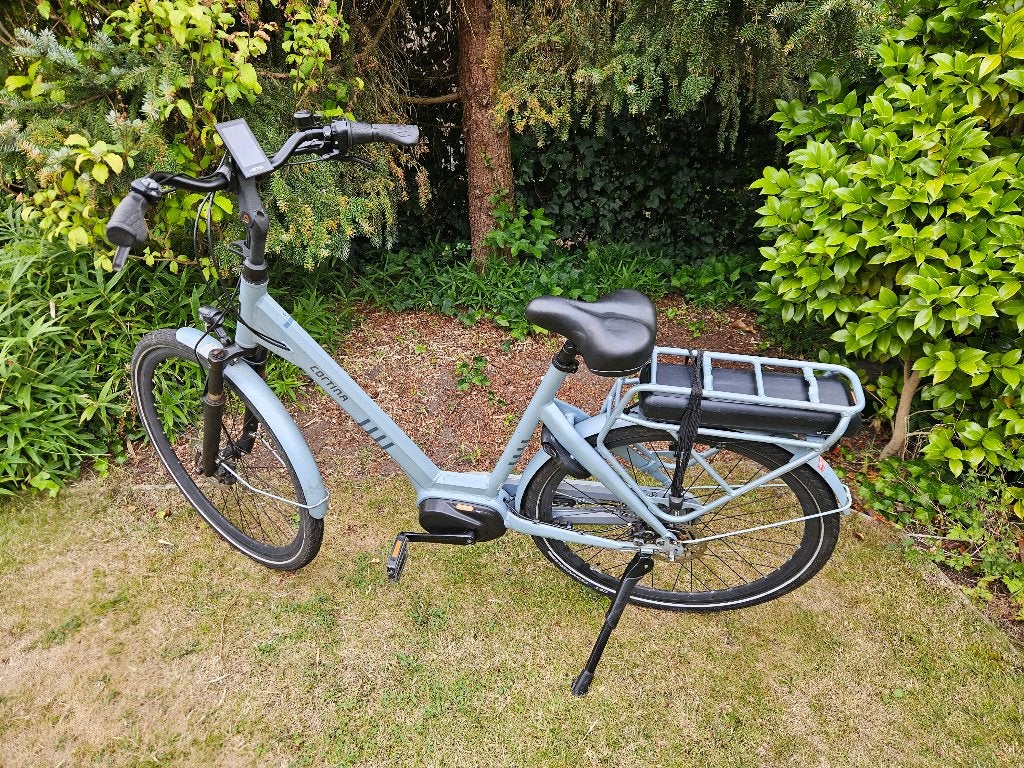 Cortina E-Octa Damesfiets Bafang Middenmotor Shimano 8V, Fietsen en Brommers, Elektrische fietsen, Ophalen of Verzenden, Gebruikt