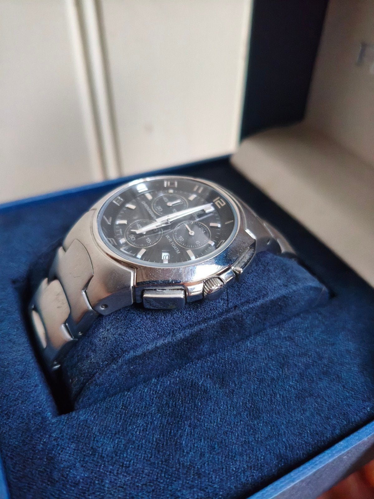 Festina Horloge, Ophalen of Verzenden, Zo goed als nieuw, Staal, Overige merken