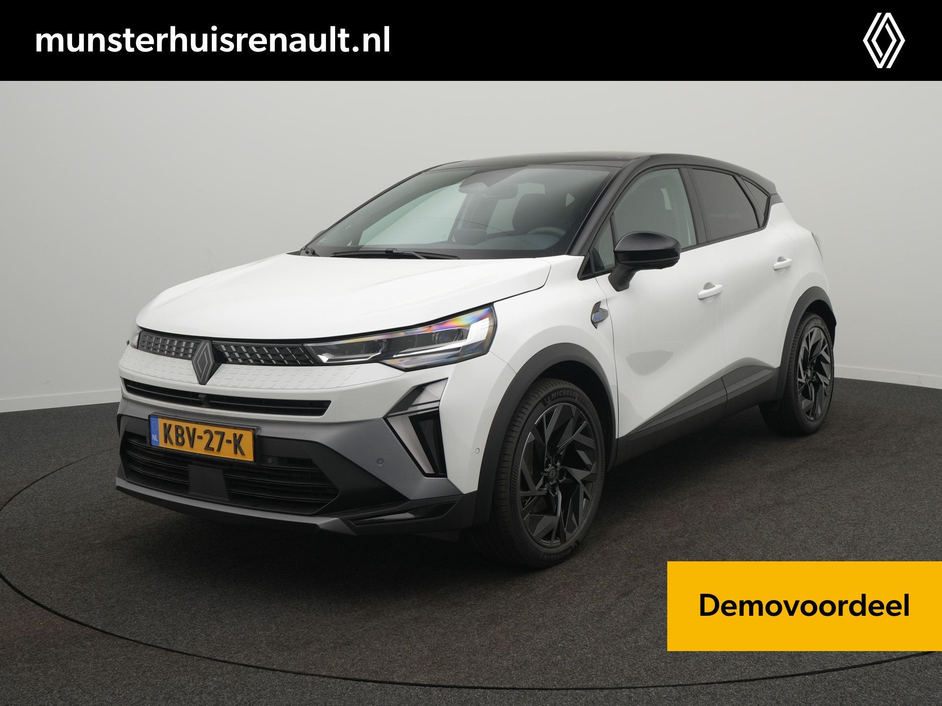 Renault Captur 1.8 E-Tech full hybrid 160 esprit Alpine - De
