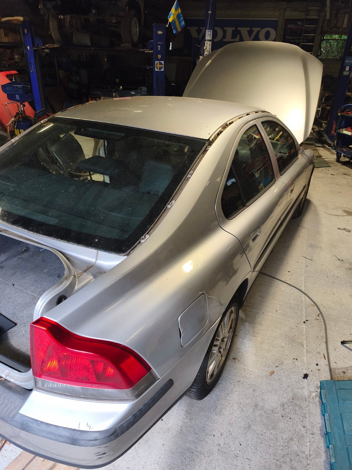volvo S60 lpg onderdelen, Ophalen of Verzenden, Volvo, Motorkap