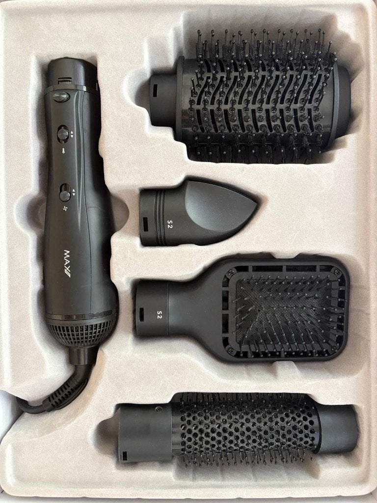MAX PRO Multi Airstyler S2 1200W - Nieuw in doos, Ophalen, Zo goed als nieuw, Haarverzorging