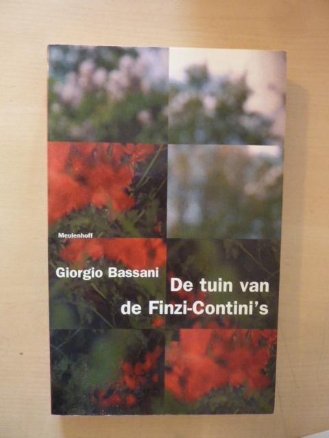 G. Bassini - De tuin van de Finzi-Contini\'s, Ophalen of Verzenden, Zo goed als nieuw