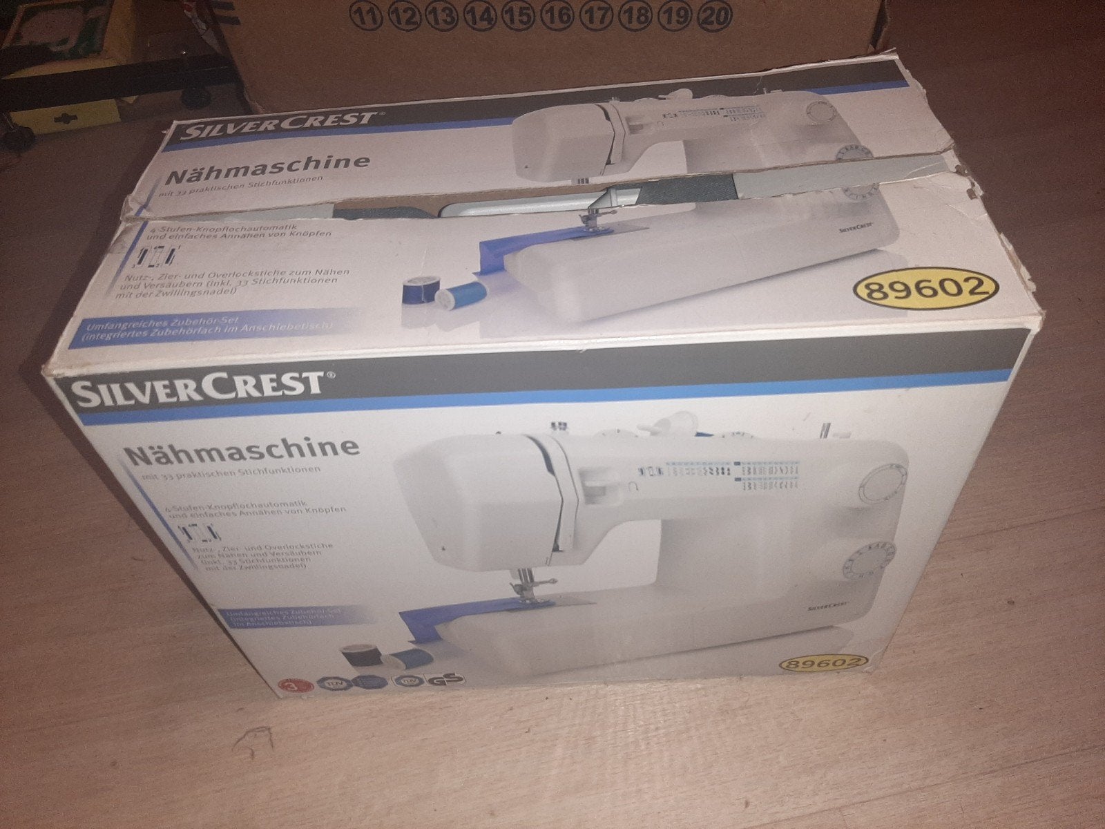 nieuwe  naaimachine, Ophalen of Verzenden, Naaimachine, Overige merken