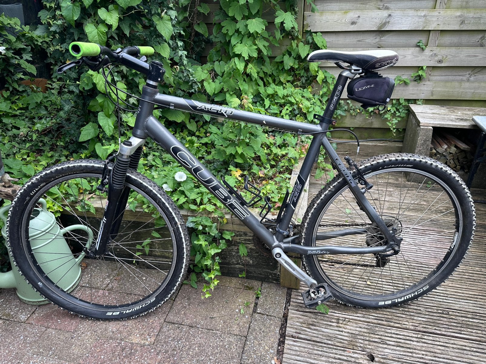 Cube mountainbike 51 cm, Ophalen, Gebruikt, Hardtail, 49 tot 53 cm