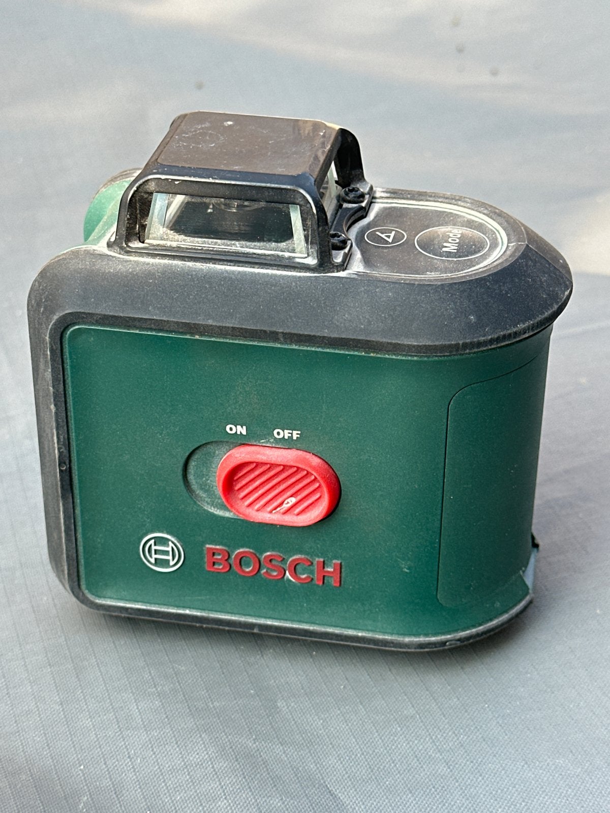 Bosch UniversalLevel 360 kruislijnlaser met tasje, Ophalen, Gebruikt, Licht