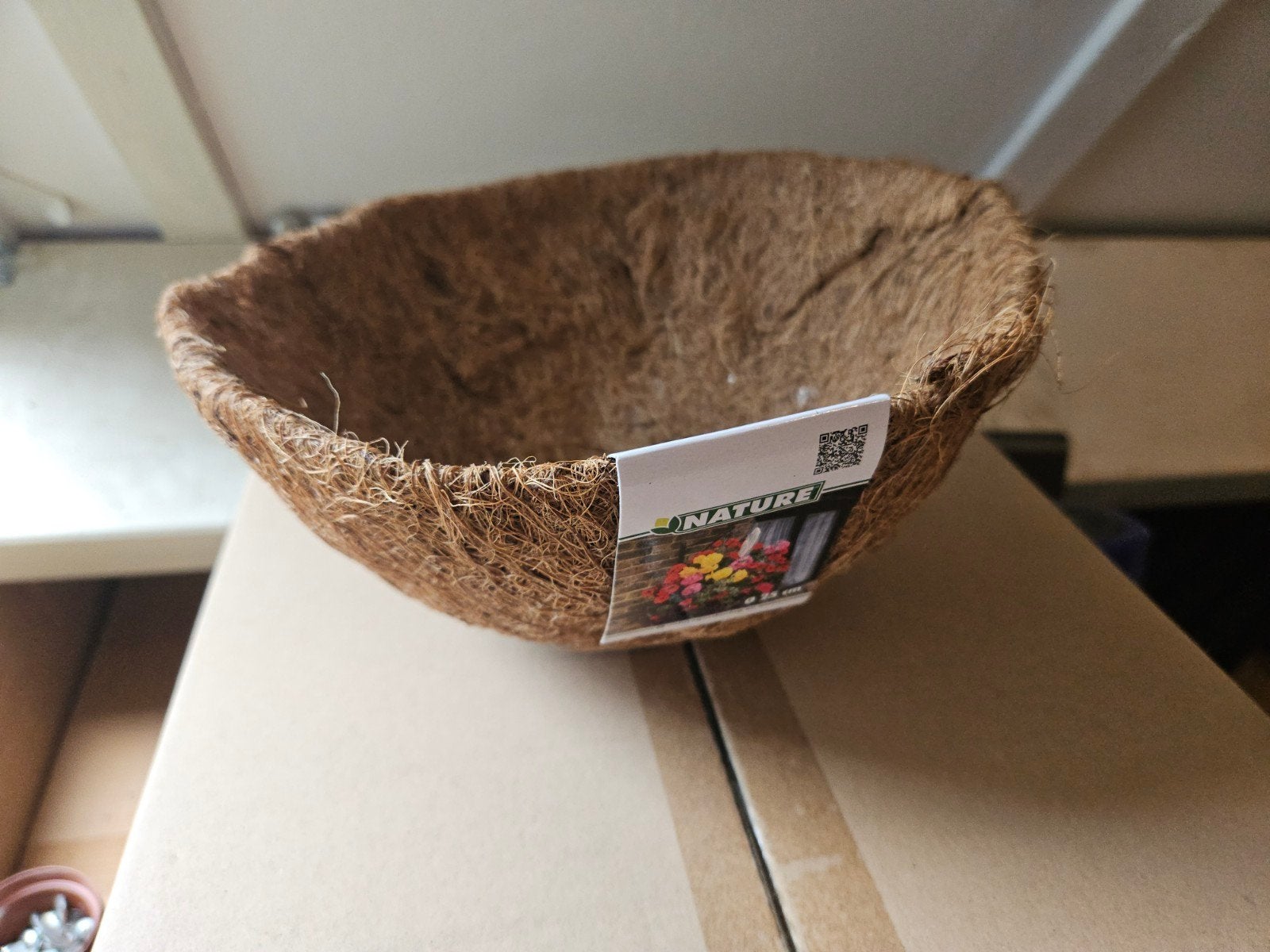 Coco liner kokos nieuw voor hanging baskets 25cm 24 stuks, 25 tot 40 cm, Rond, Nieuw, Ophalen of Verzenden