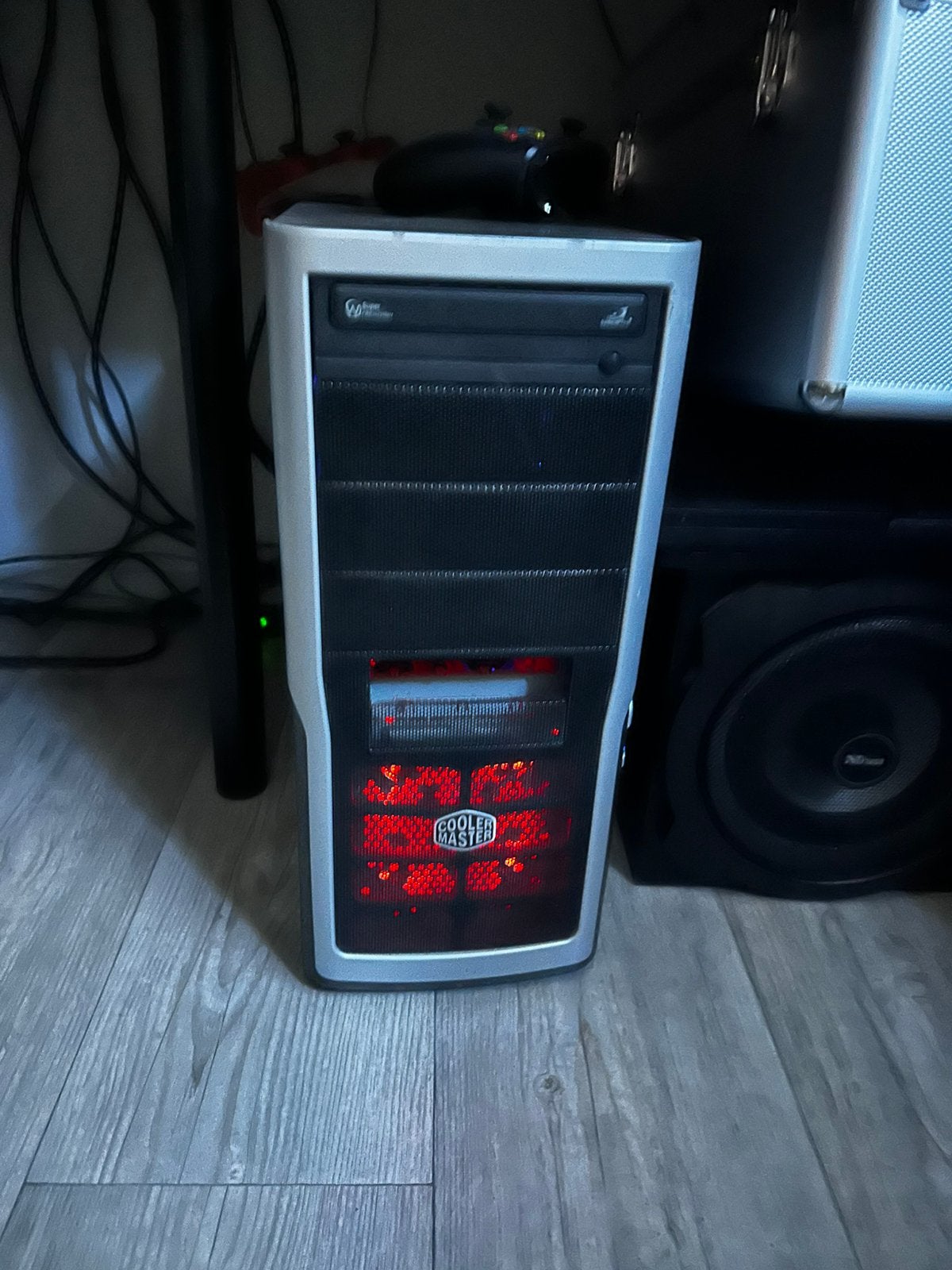 Game PC Complete set, Computers en Software, Desktop Pc's, Zo goed als nieuw, Gaming, SSD, Ophalen