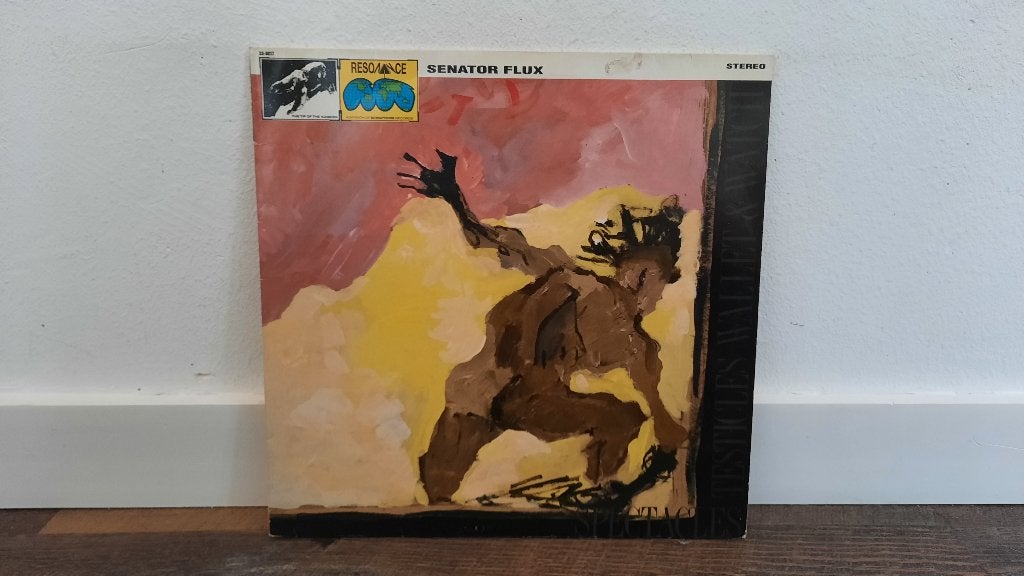 Senator Flux – Spectacles Testicles Wallet & Watch LP, Ophalen of Verzenden, Gebruikt, 12 inch, Overige genres