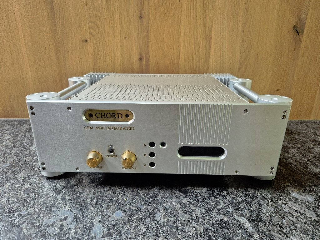 Chord cpm2600 cpm 2600 integrated versterker, Zo goed als nieuw, 120 watt of meer, Stereo, Ophalen